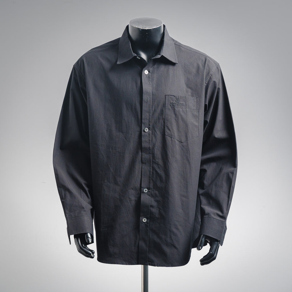 Balen 25fw embroidered shirt