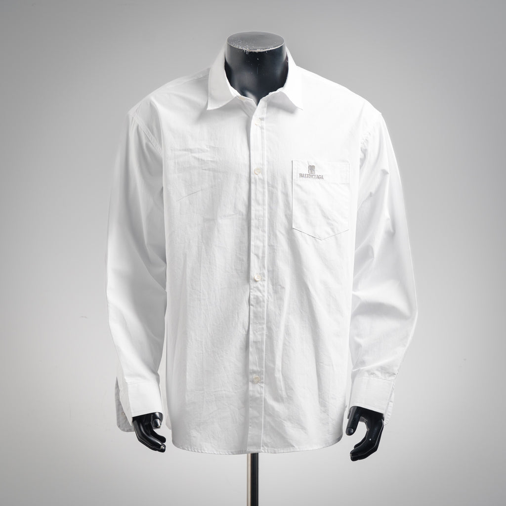 Balen 25fw embroidered shirt