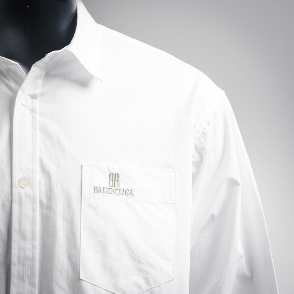 Balen 25fw embroidered shirt