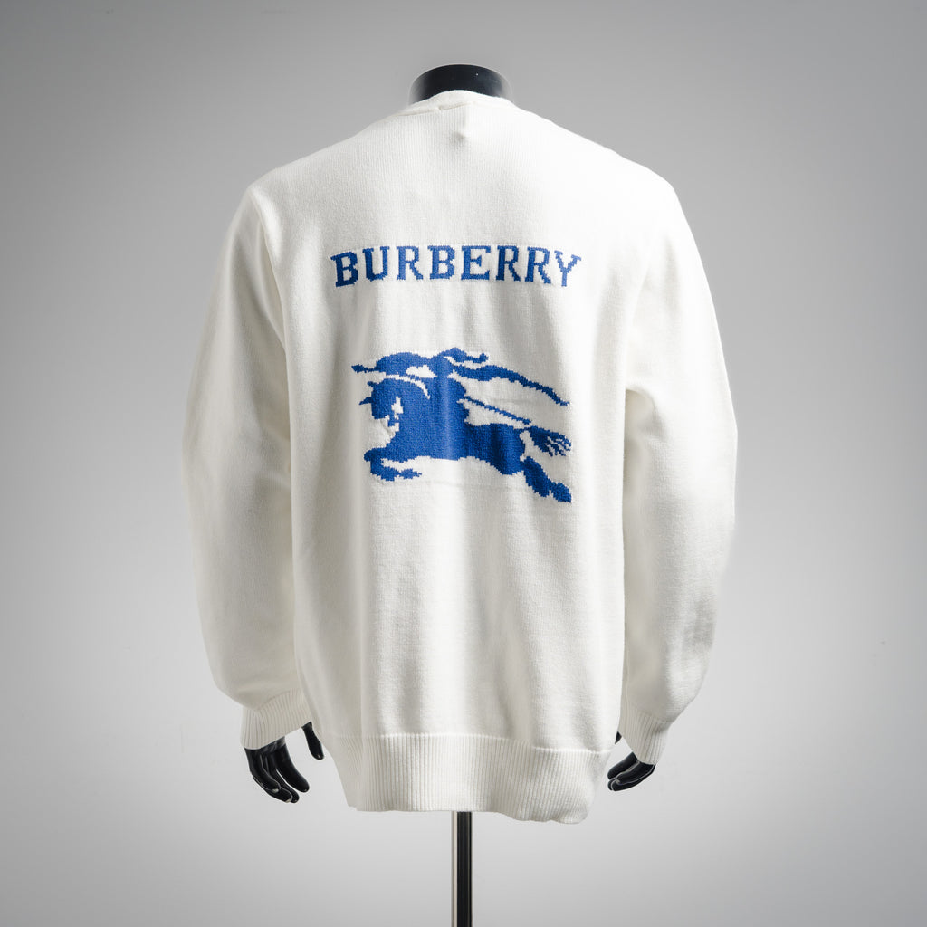 Burbery 25fw embroidered cardigan