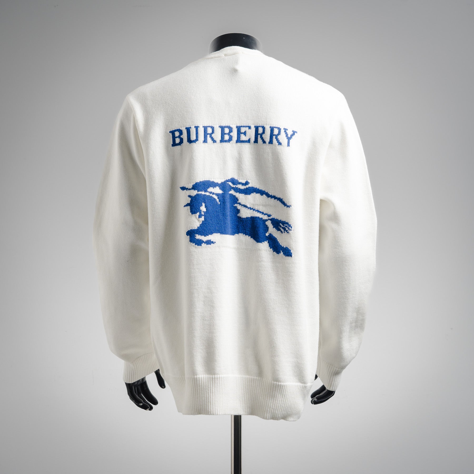 Burbery 25fw embroidered cardigan