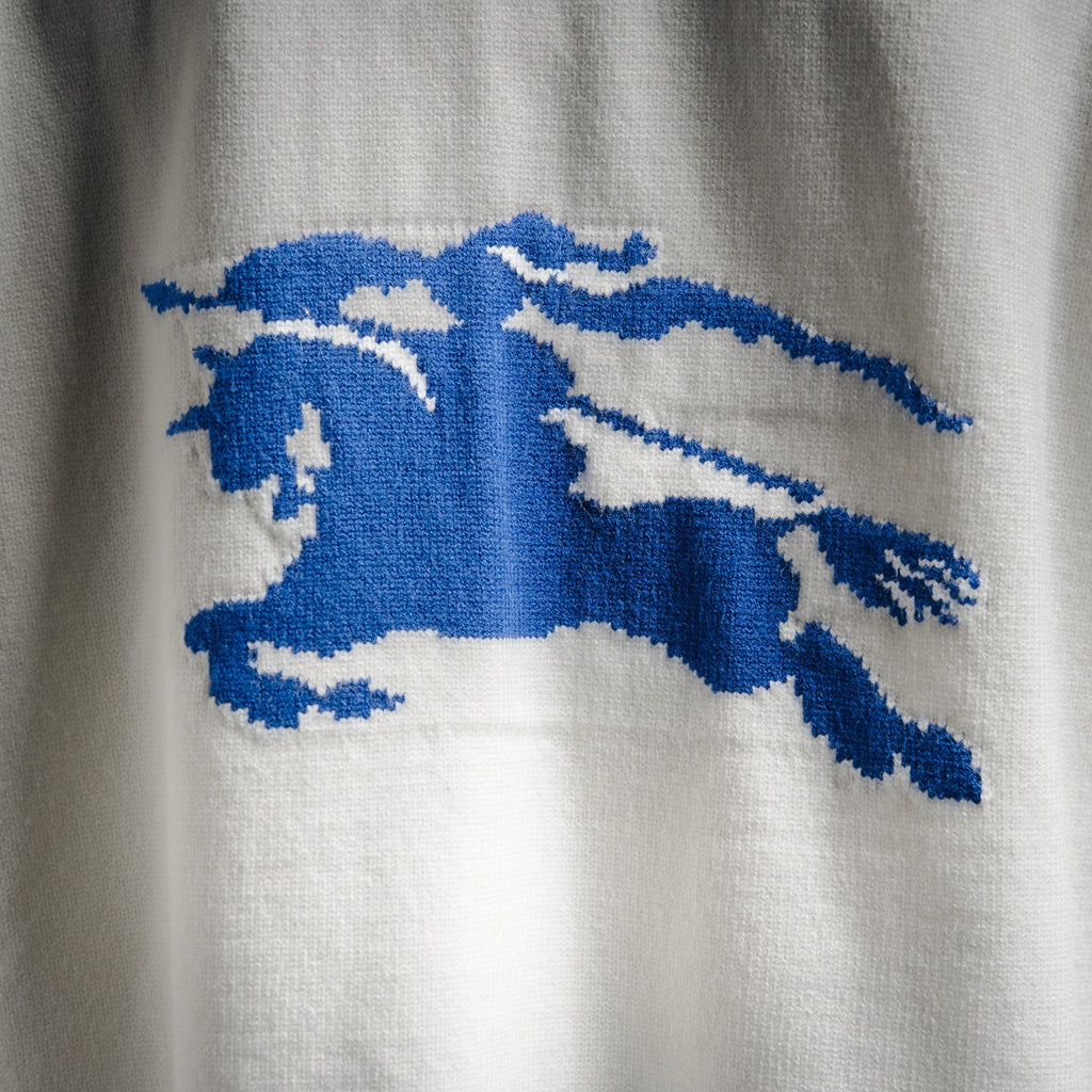 Burbery 25fw embroidered cardigan