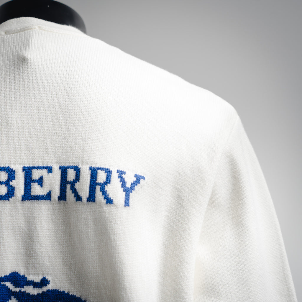 Burbery 25fw embroidered cardigan