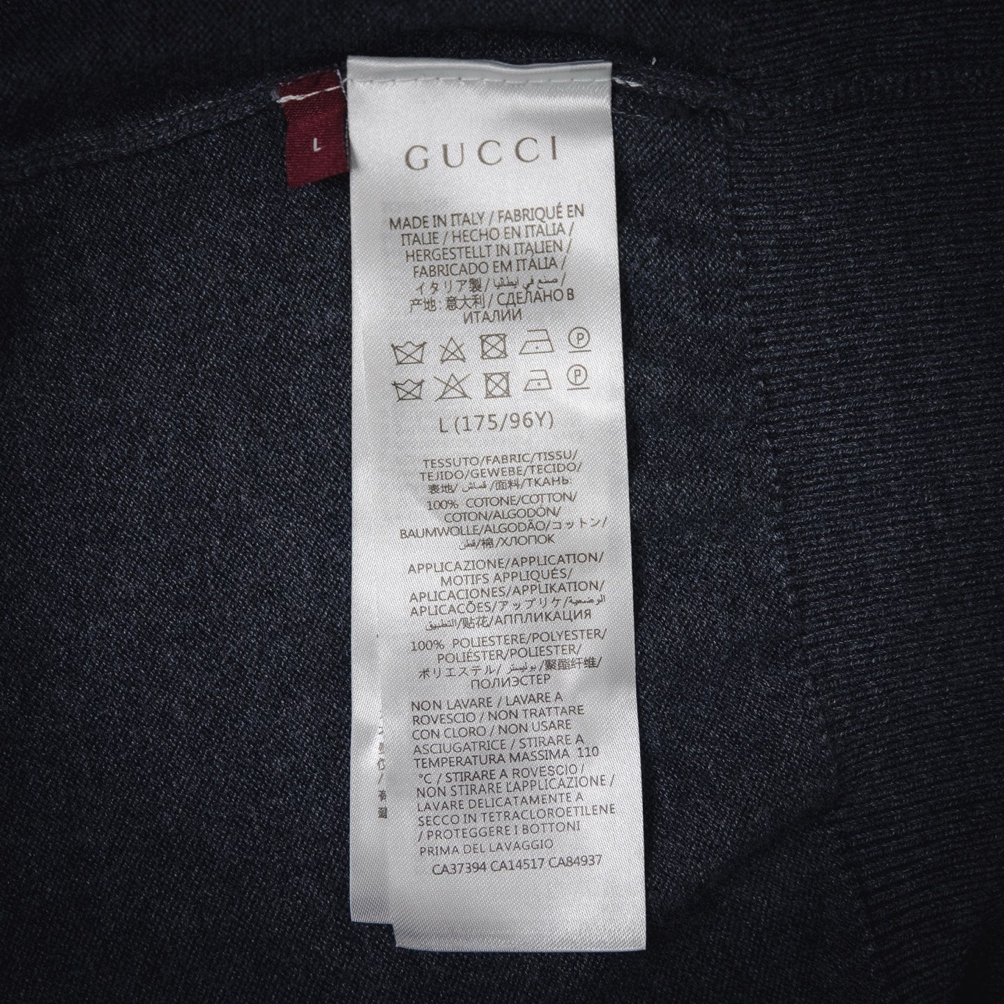 Guc 25fw knitted sweater