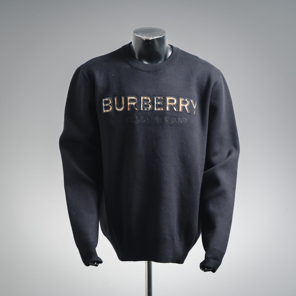 Burbery 25fw embroidered shirt