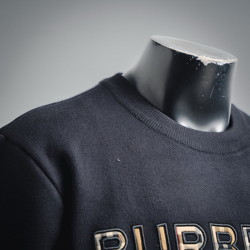 Burbery 25fw embroidered shirt