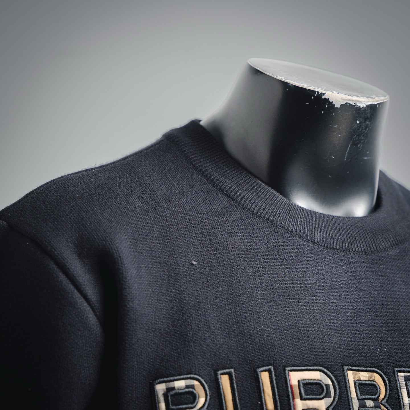 Burbery 25fw embroidered shirt