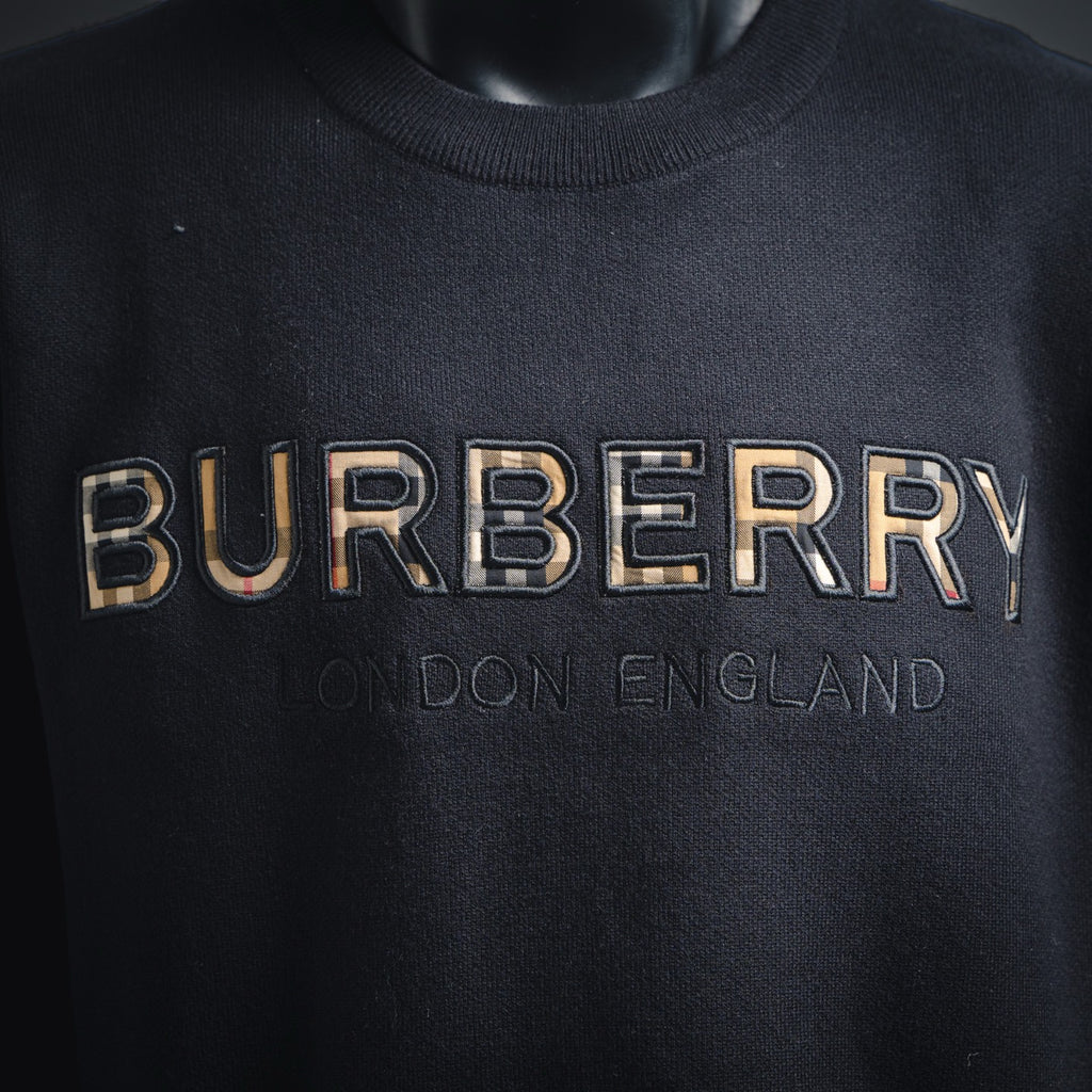 Burbery 25fw embroidered shirt