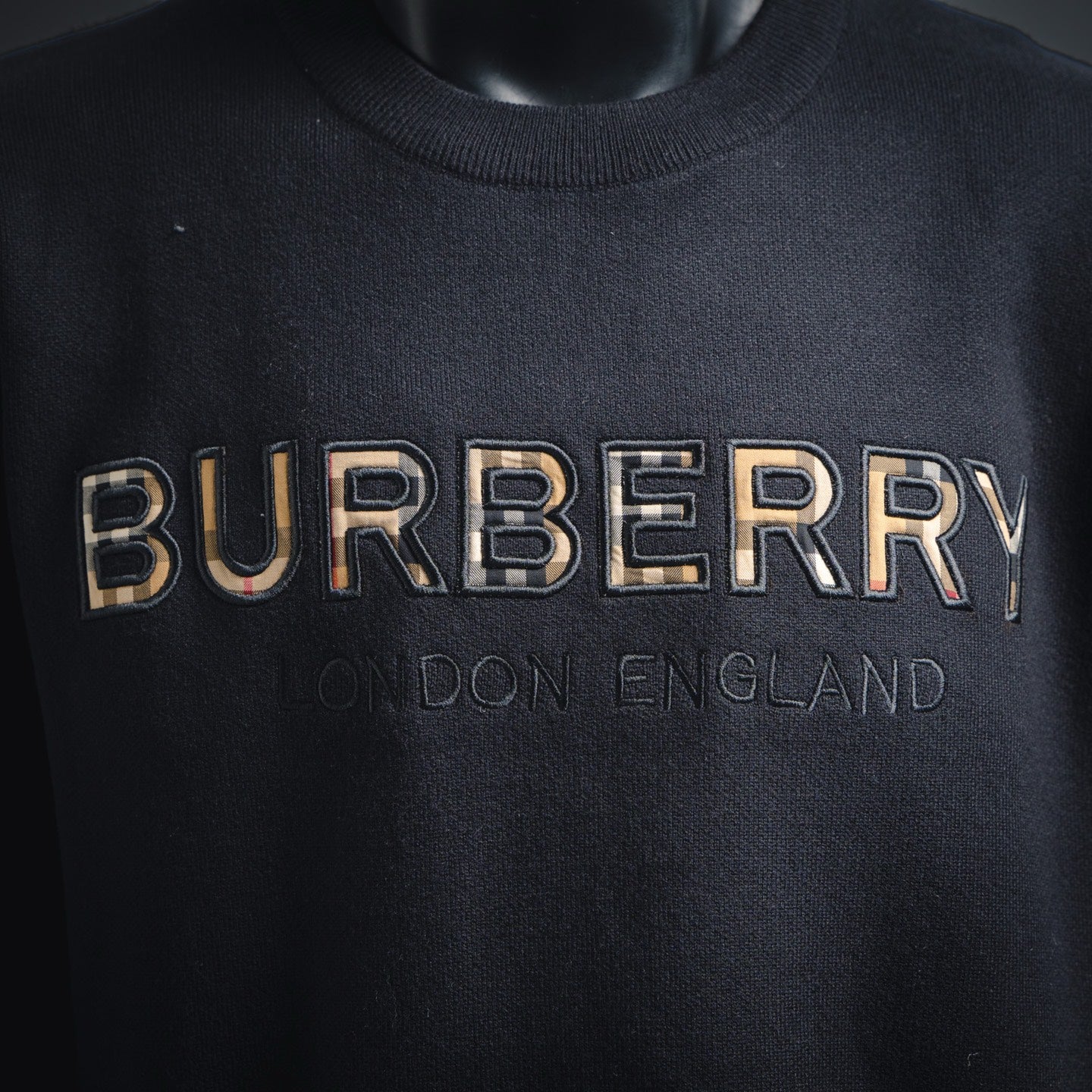 Burbery 25fw embroidered shirt