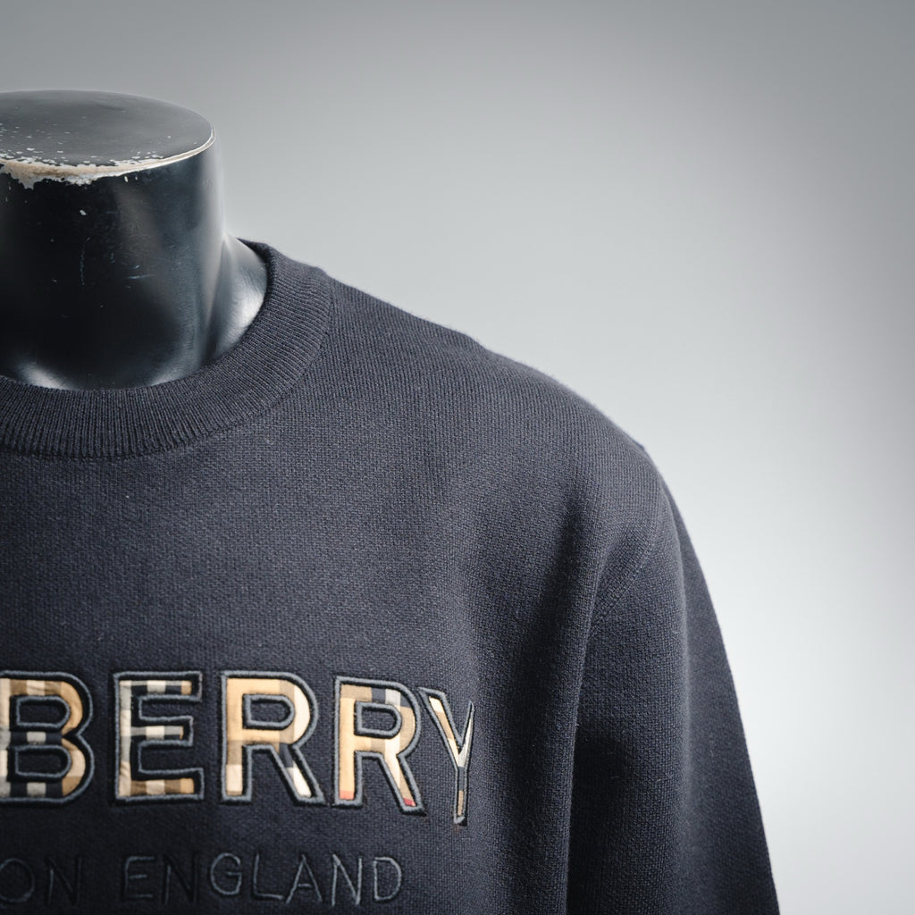 Burbery 25fw embroidered shirt