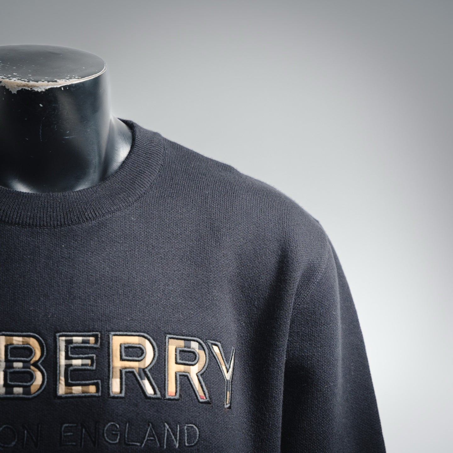 Burbery 25fw embroidered shirt