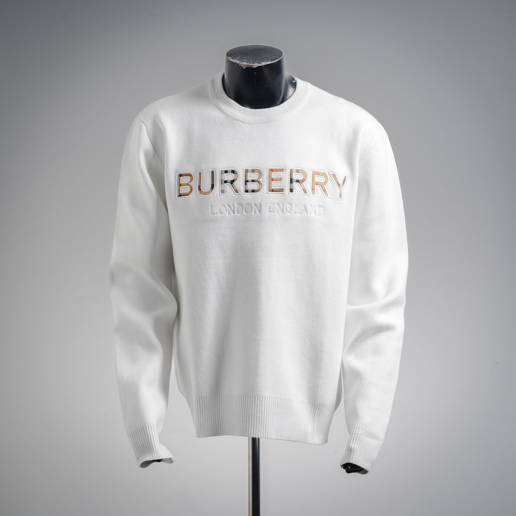 Burbery 25fw embroidered shirt