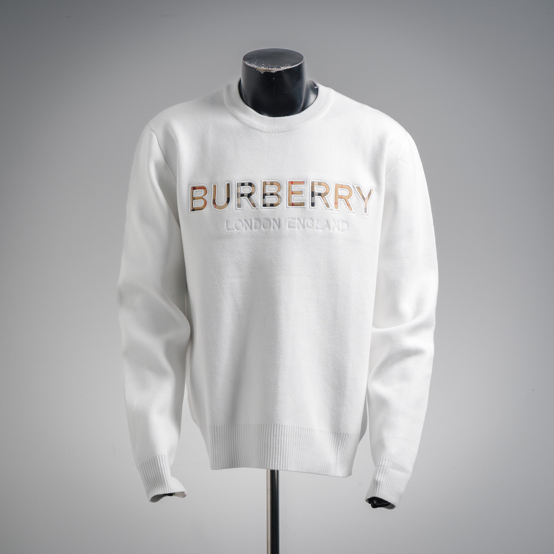 Burbery 25fw embroidered shirt