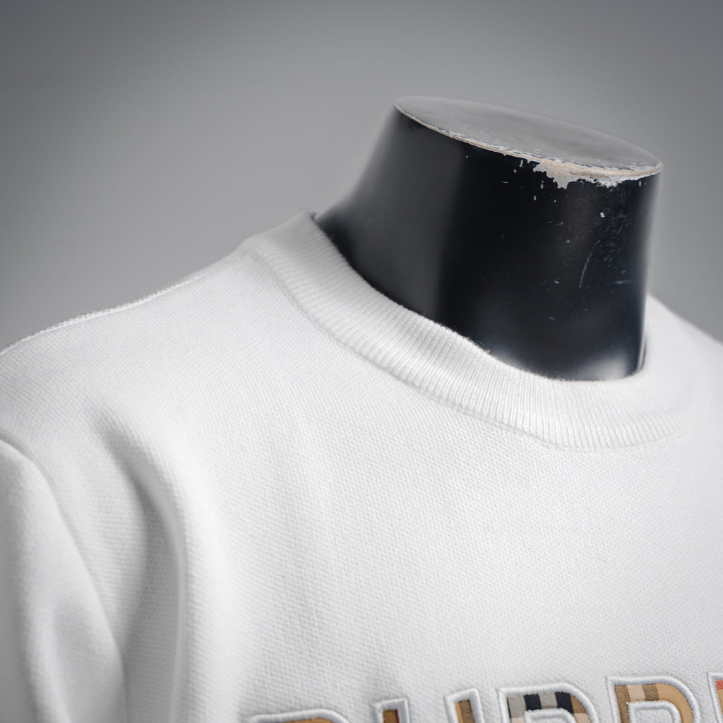 Burbery 25fw embroidered shirt