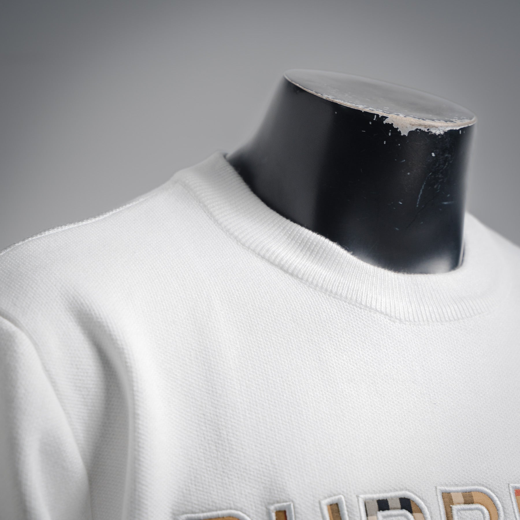 Burbery 25fw embroidered shirt