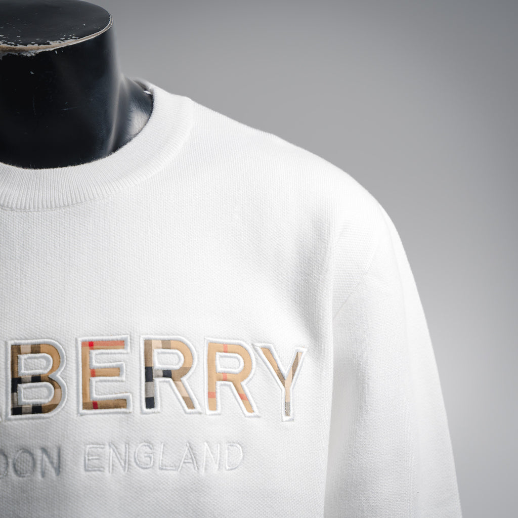 Burbery 25fw embroidered shirt