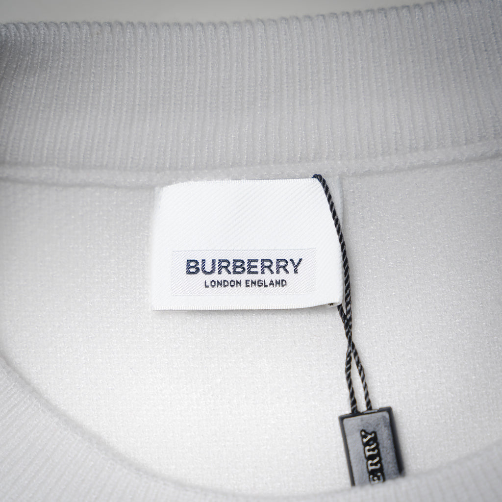 Burbery 25fw embroidered shirt