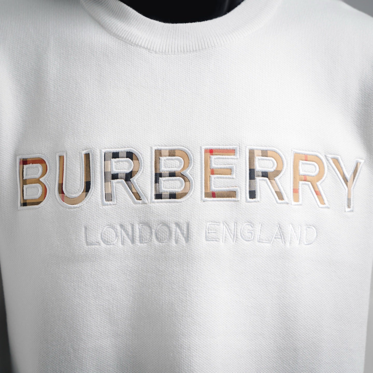 Burbery 25fw embroidered shirt