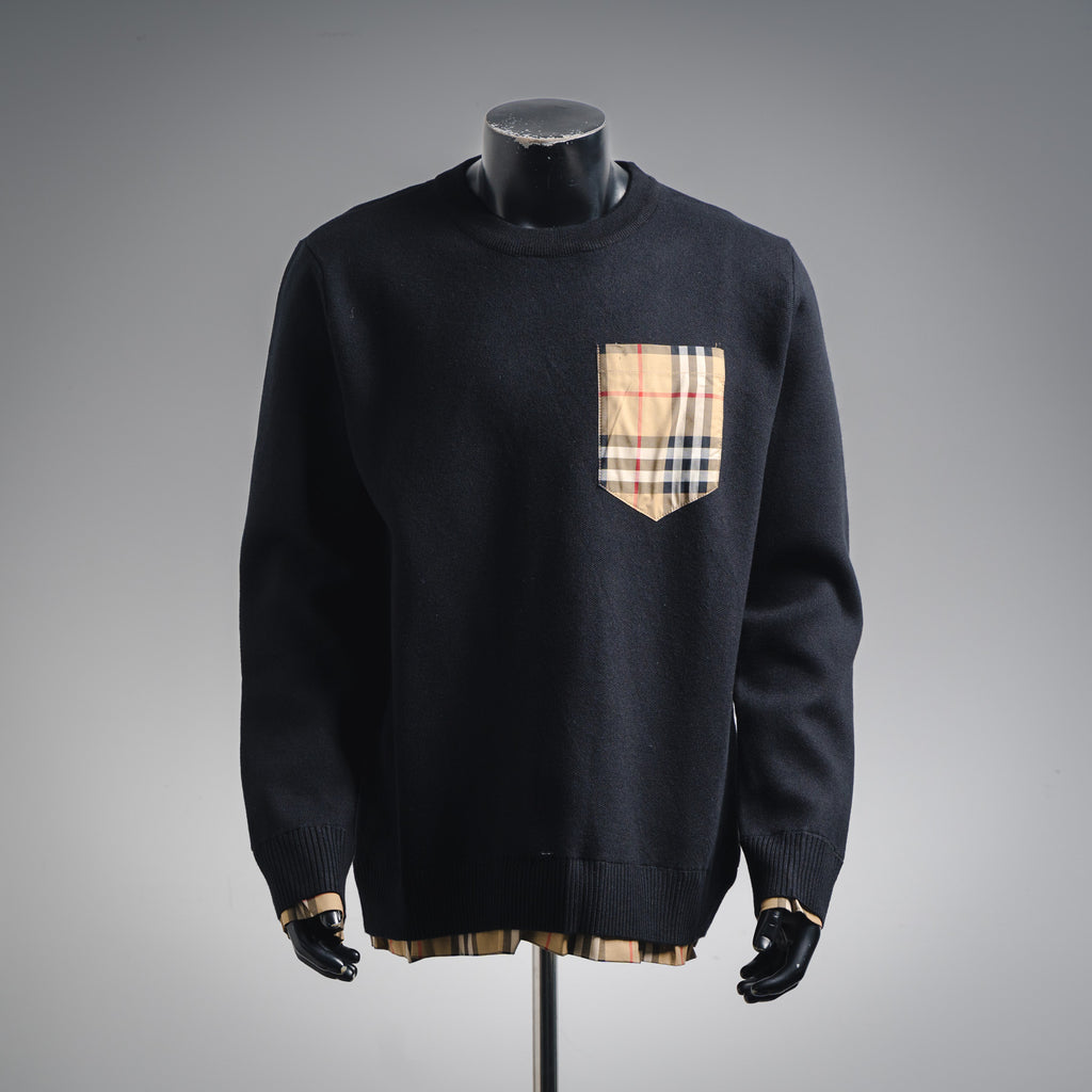 Burbery 25fw plaid shirt