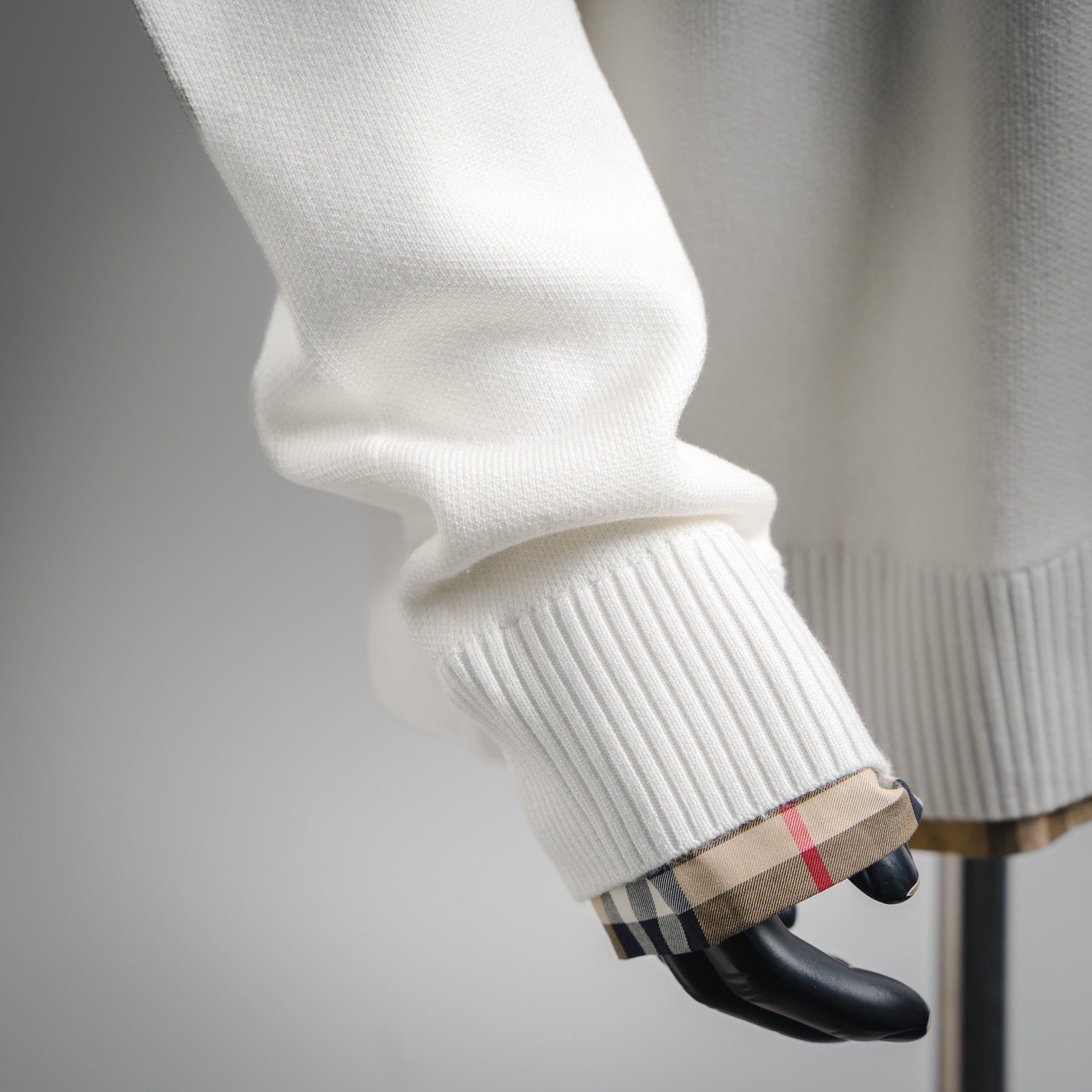 Burbery 25fw plaid shirt