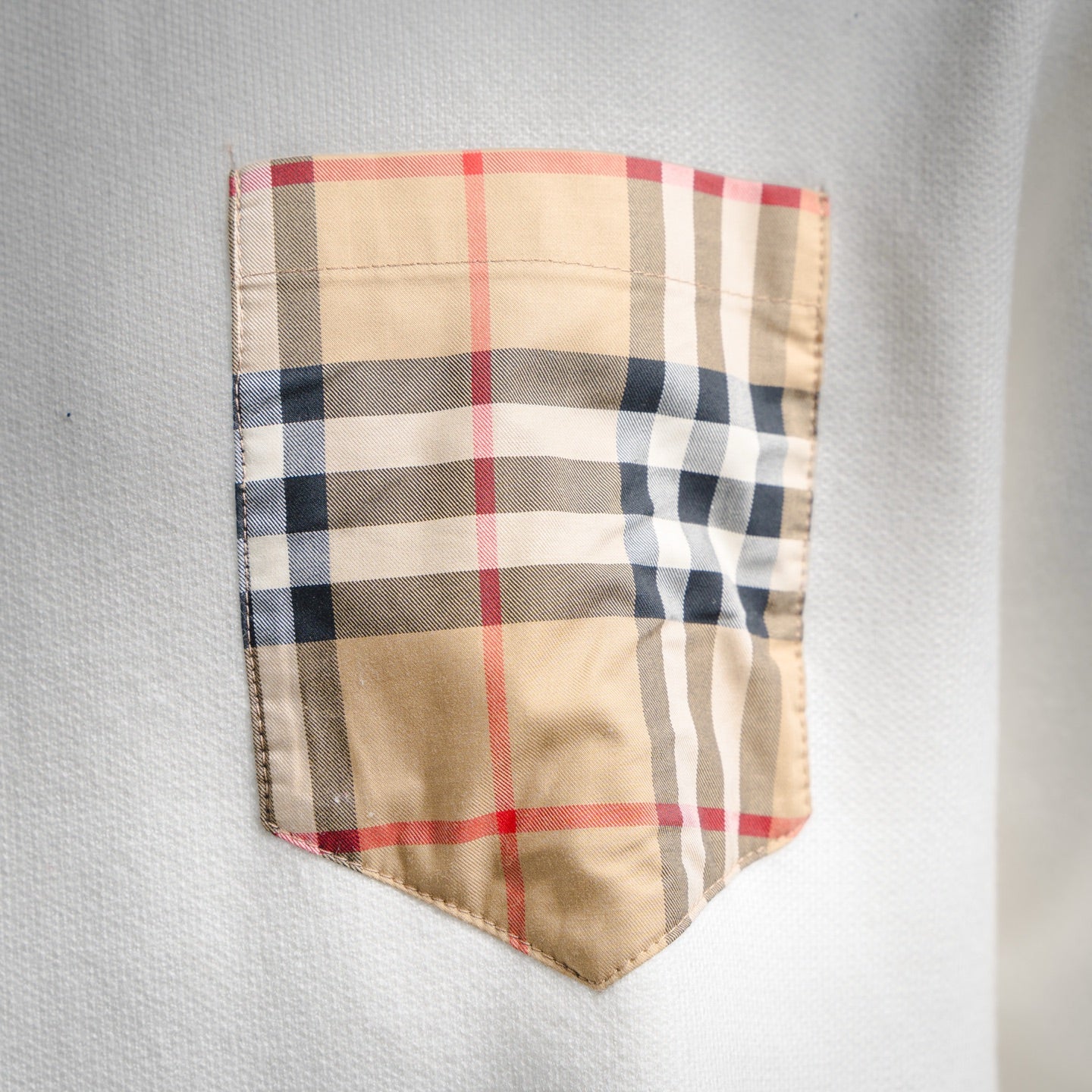 Burbery 25fw plaid shirt