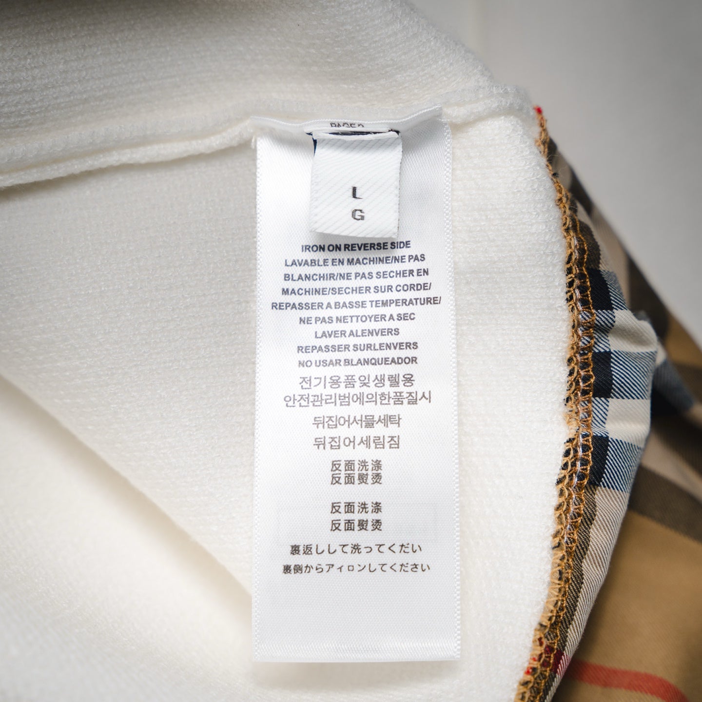 Burbery 25fw plaid shirt