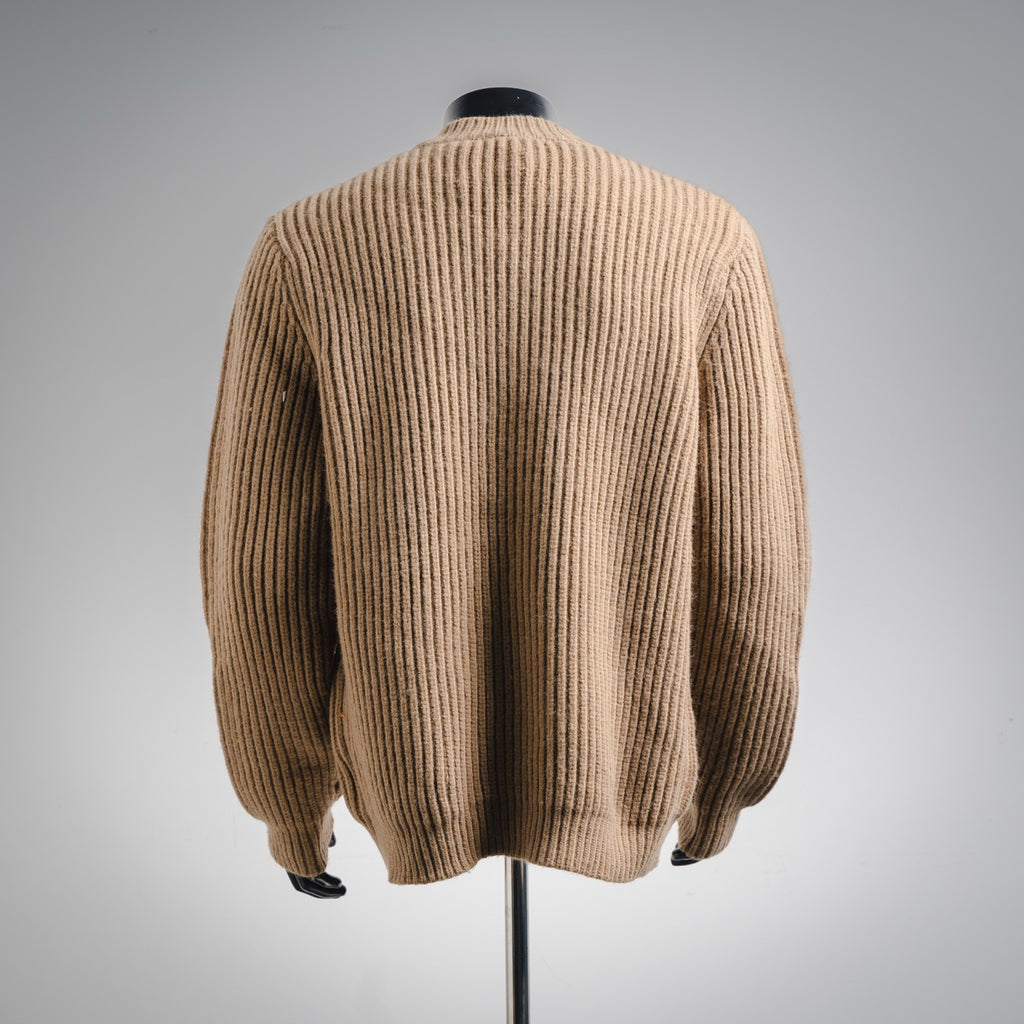 Pra 25fw embroidered cardigan