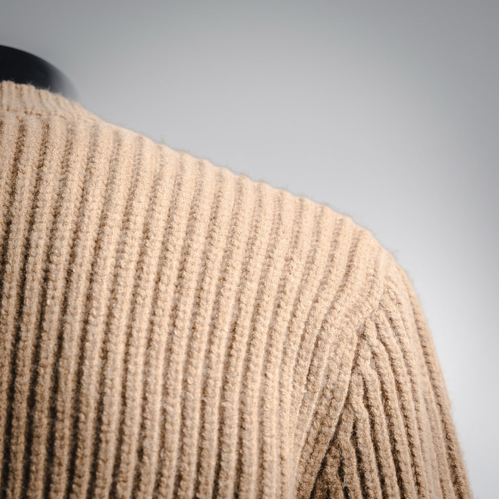 Pra 25fw embroidered cardigan