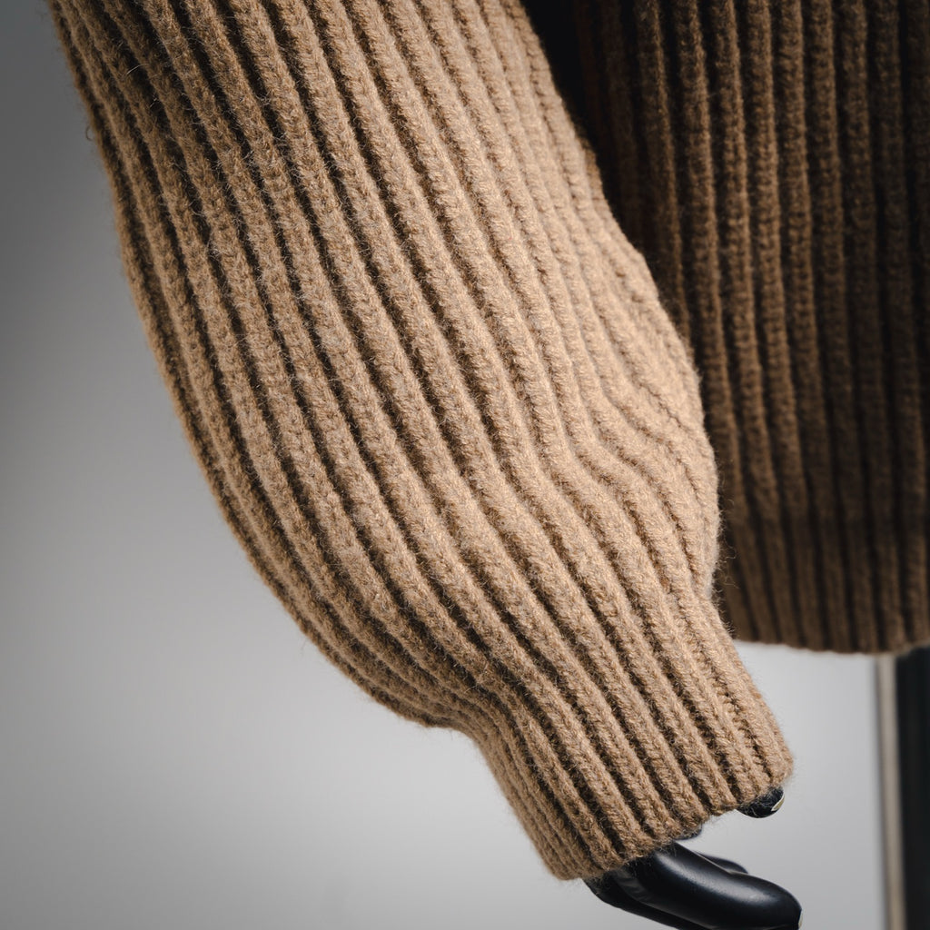 Pra 25fw embroidered cardigan