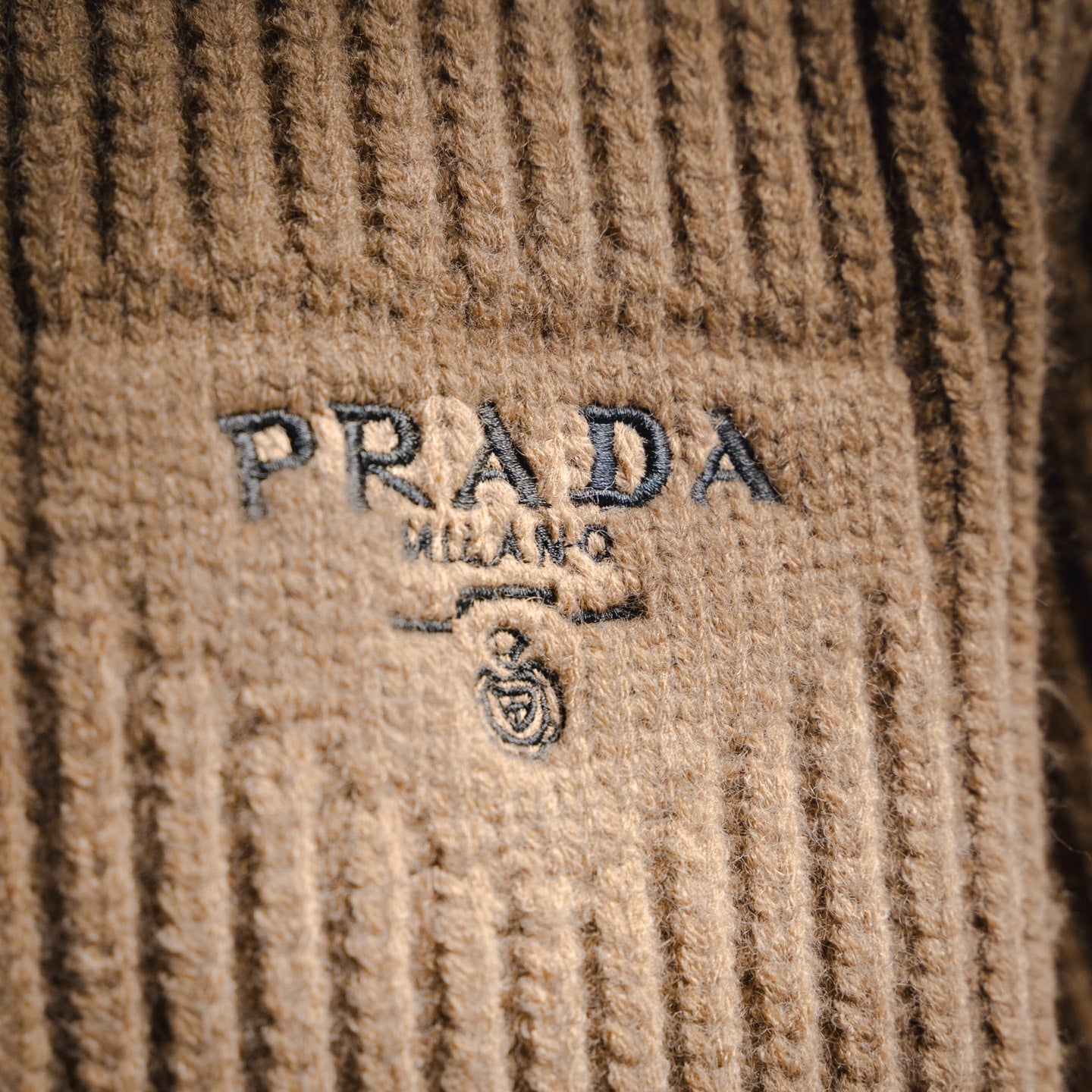 Pra 25fw embroidered cardigan