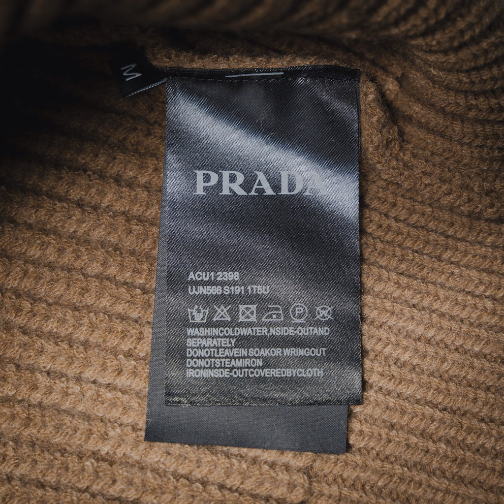 Pra 25fw embroidered cardigan