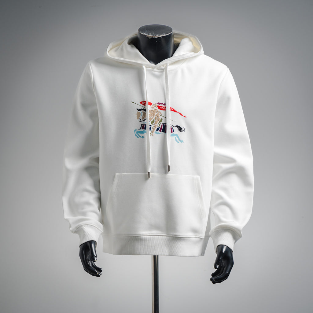 Burbery 25fw printed hoodie