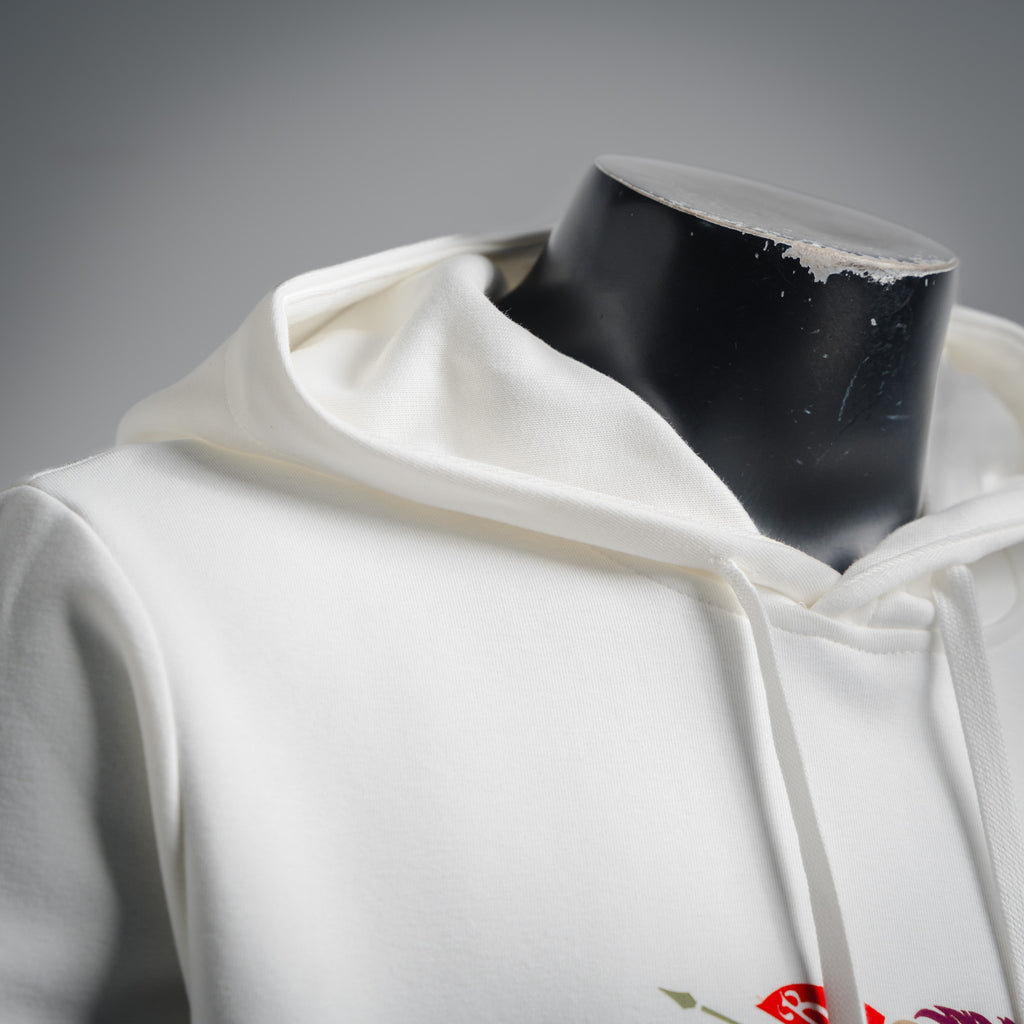 Burbery 25fw printed hoodie