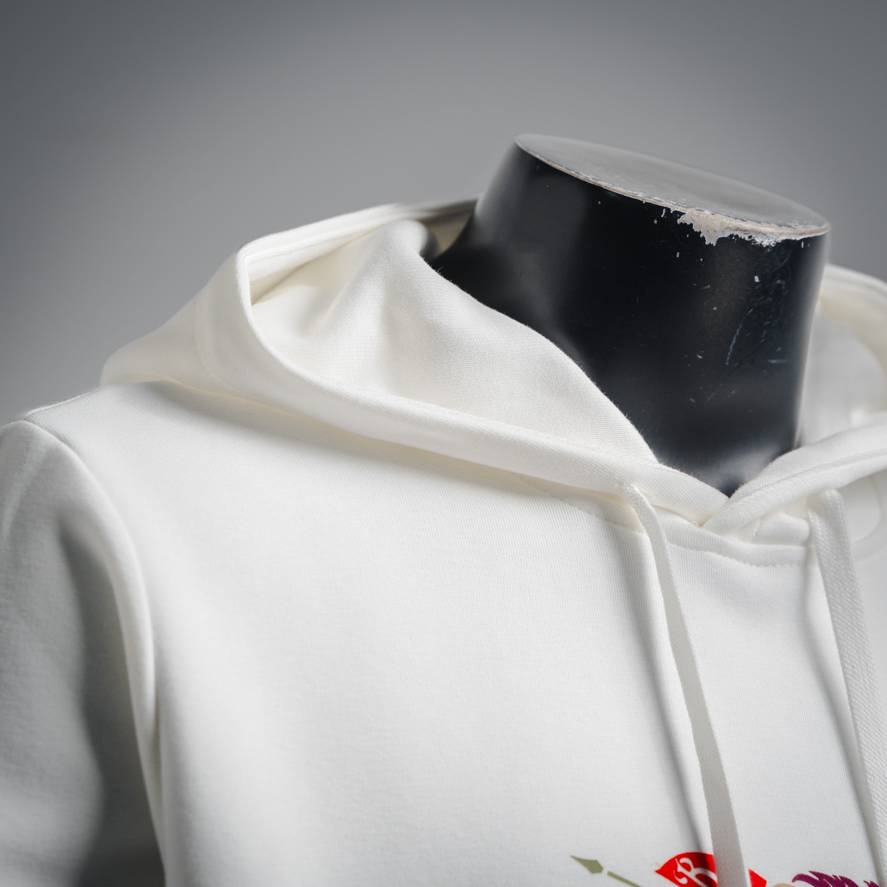 Burbery 25fw printed hoodie