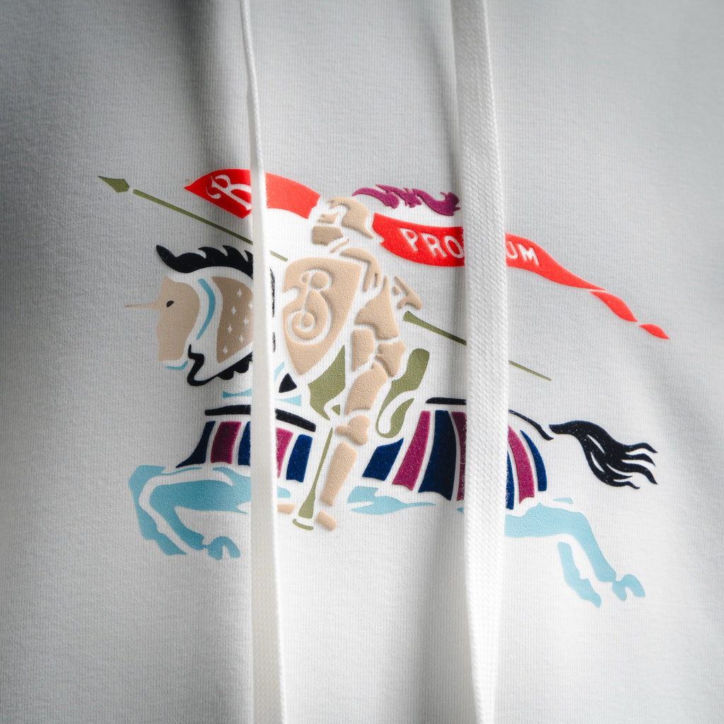 Burbery 25fw printed hoodie