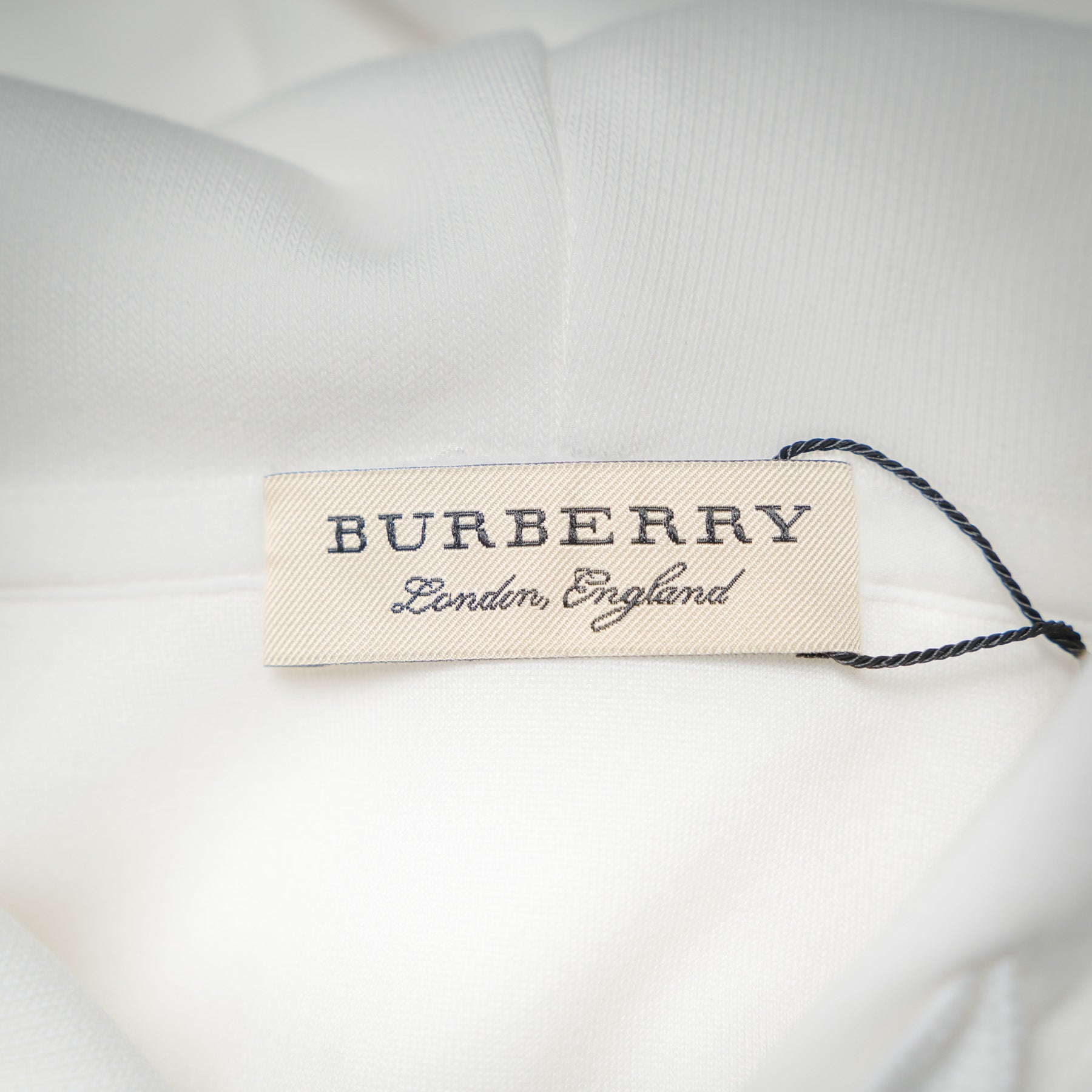 Burbery 25fw printed hoodie