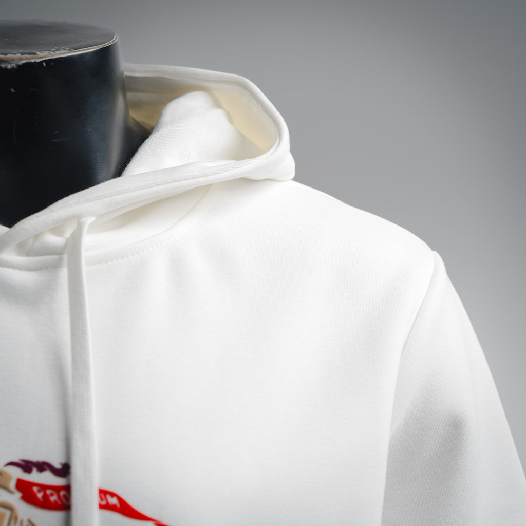 Burbery 25fw printed hoodie