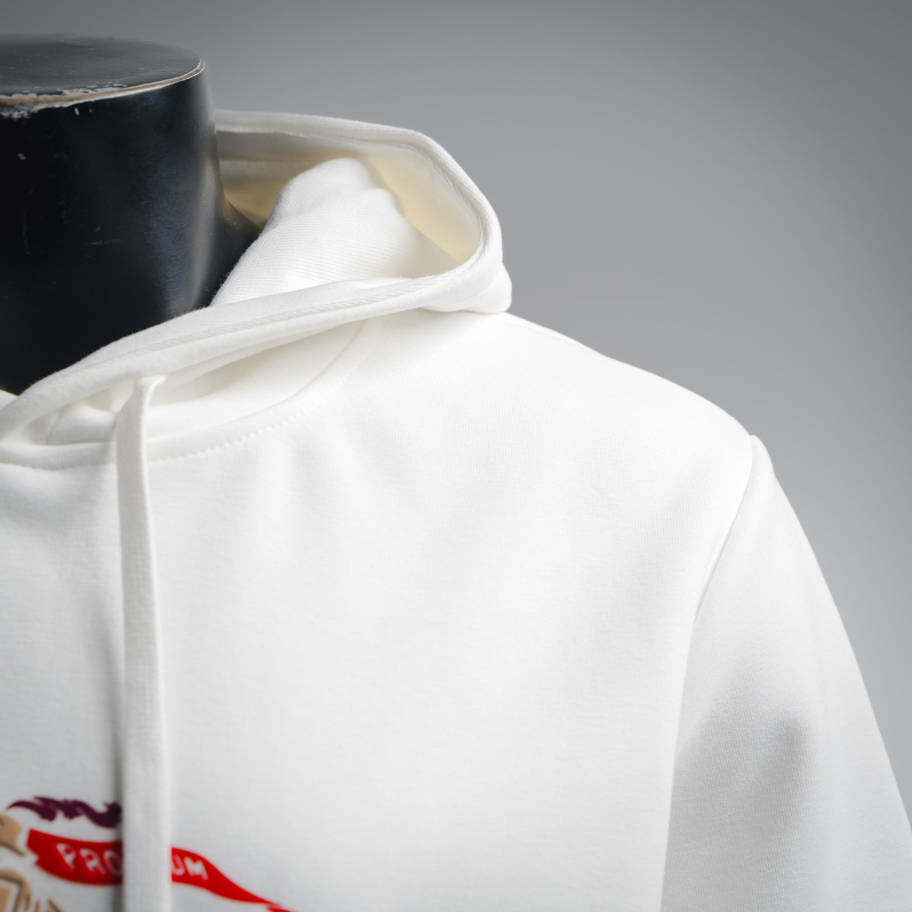 Burbery 25fw printed hoodie