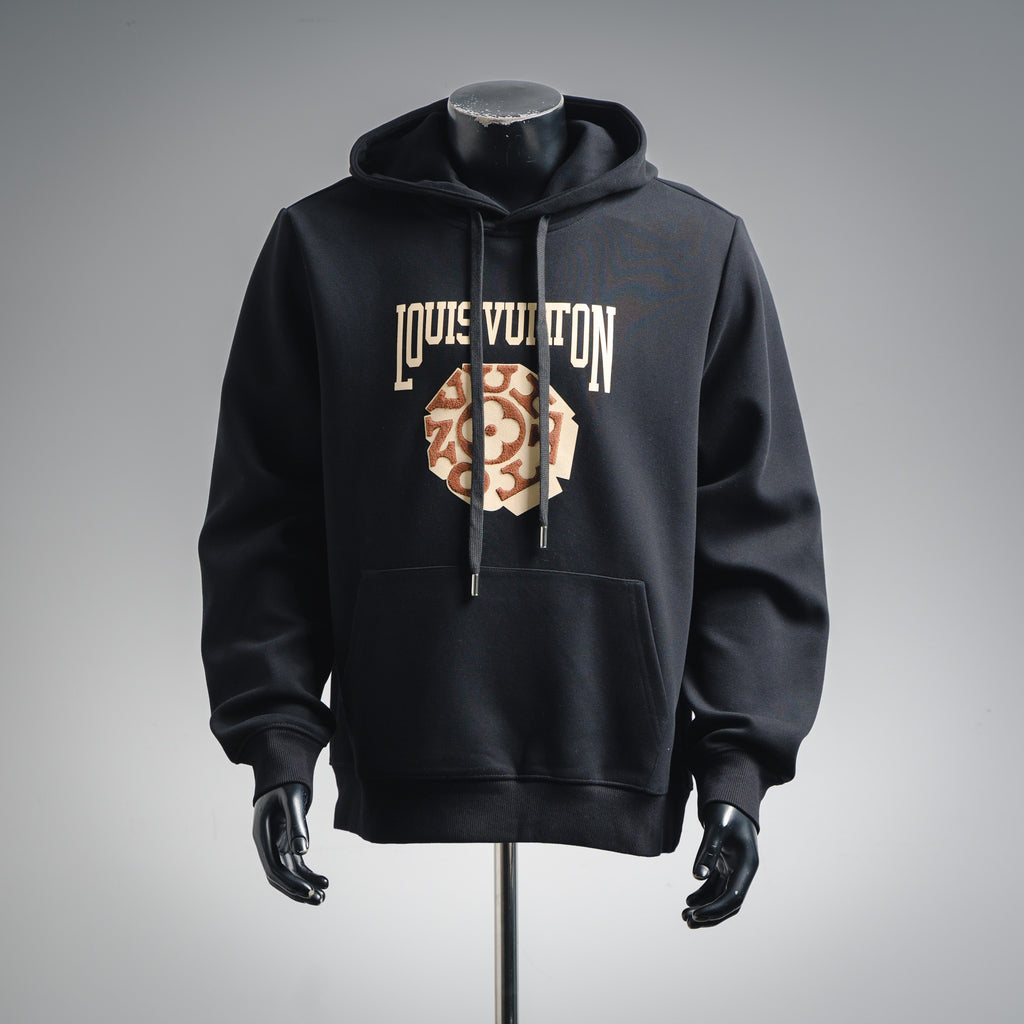 Louis 25fw leisure hoodie