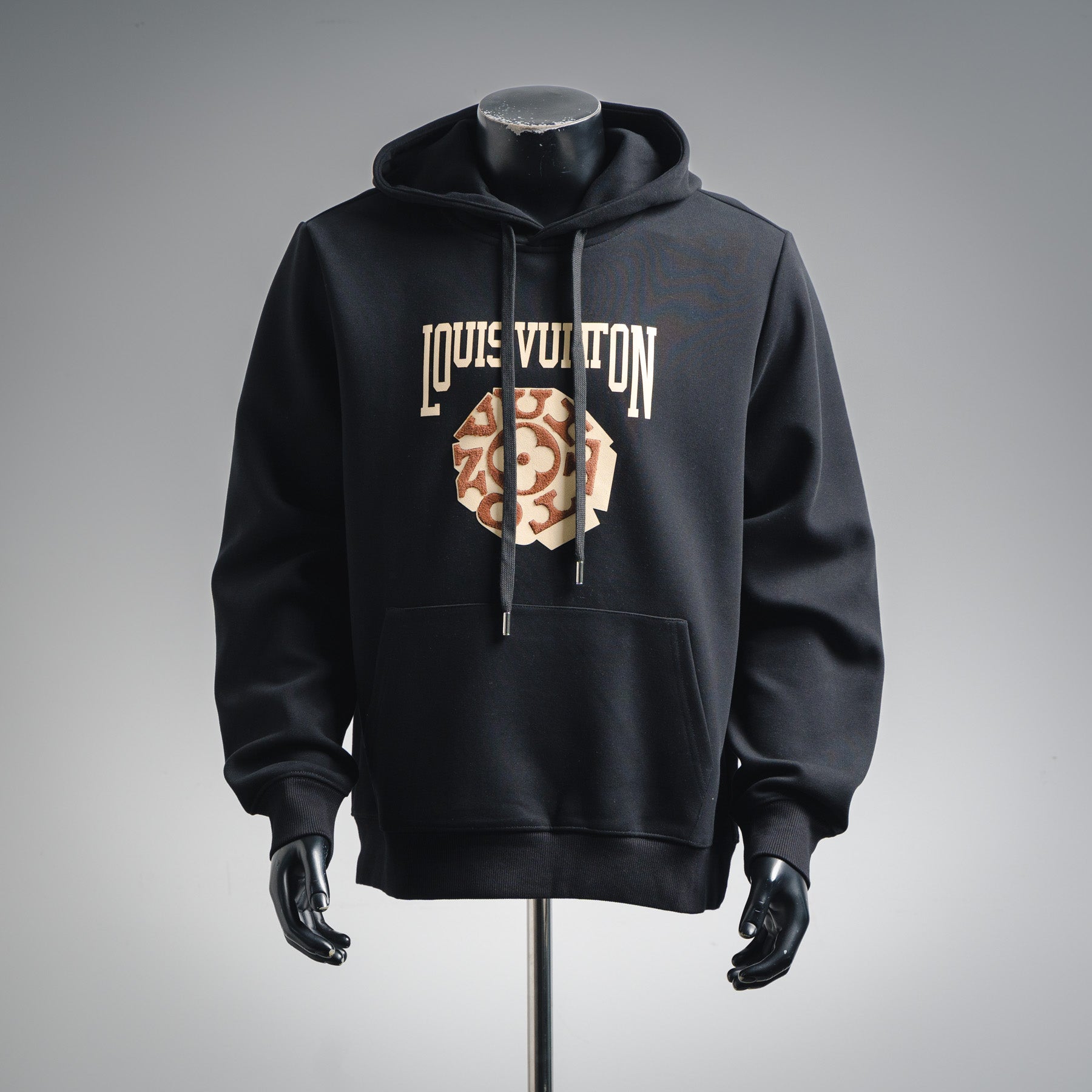 Louis 25fw leisure hoodie