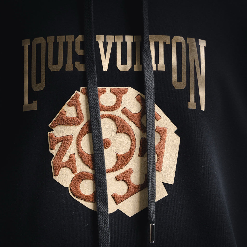 Louis 25fw leisure hoodie