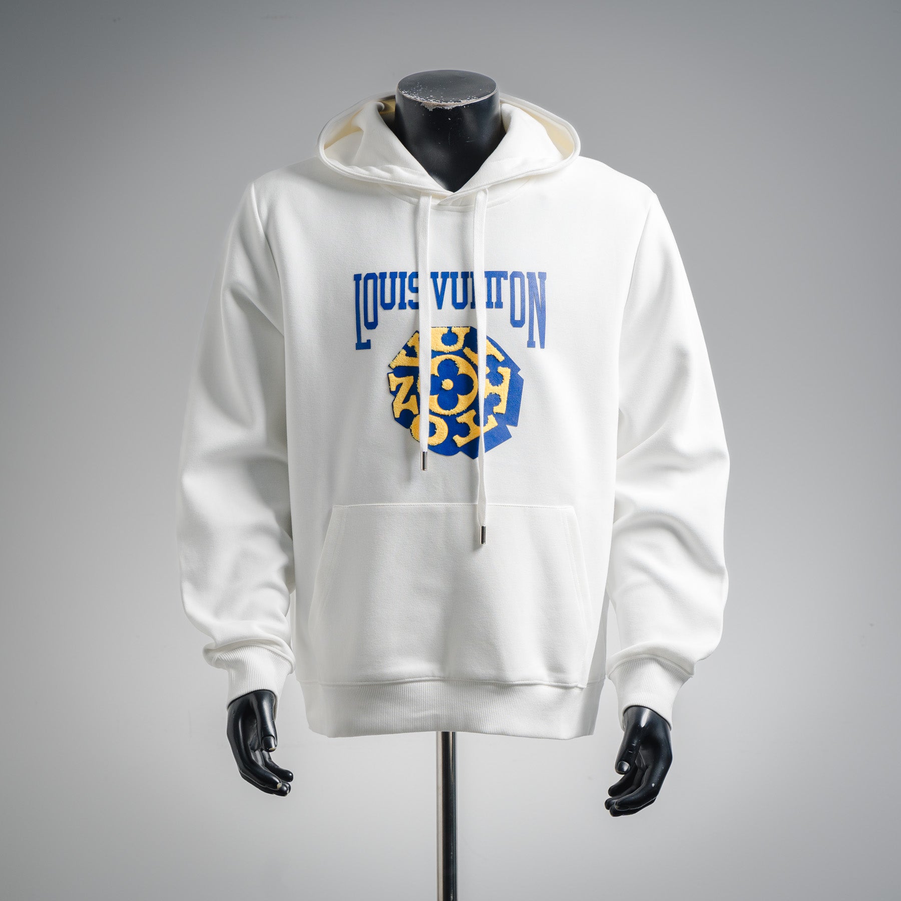 Louis 25fw leisure hoodie