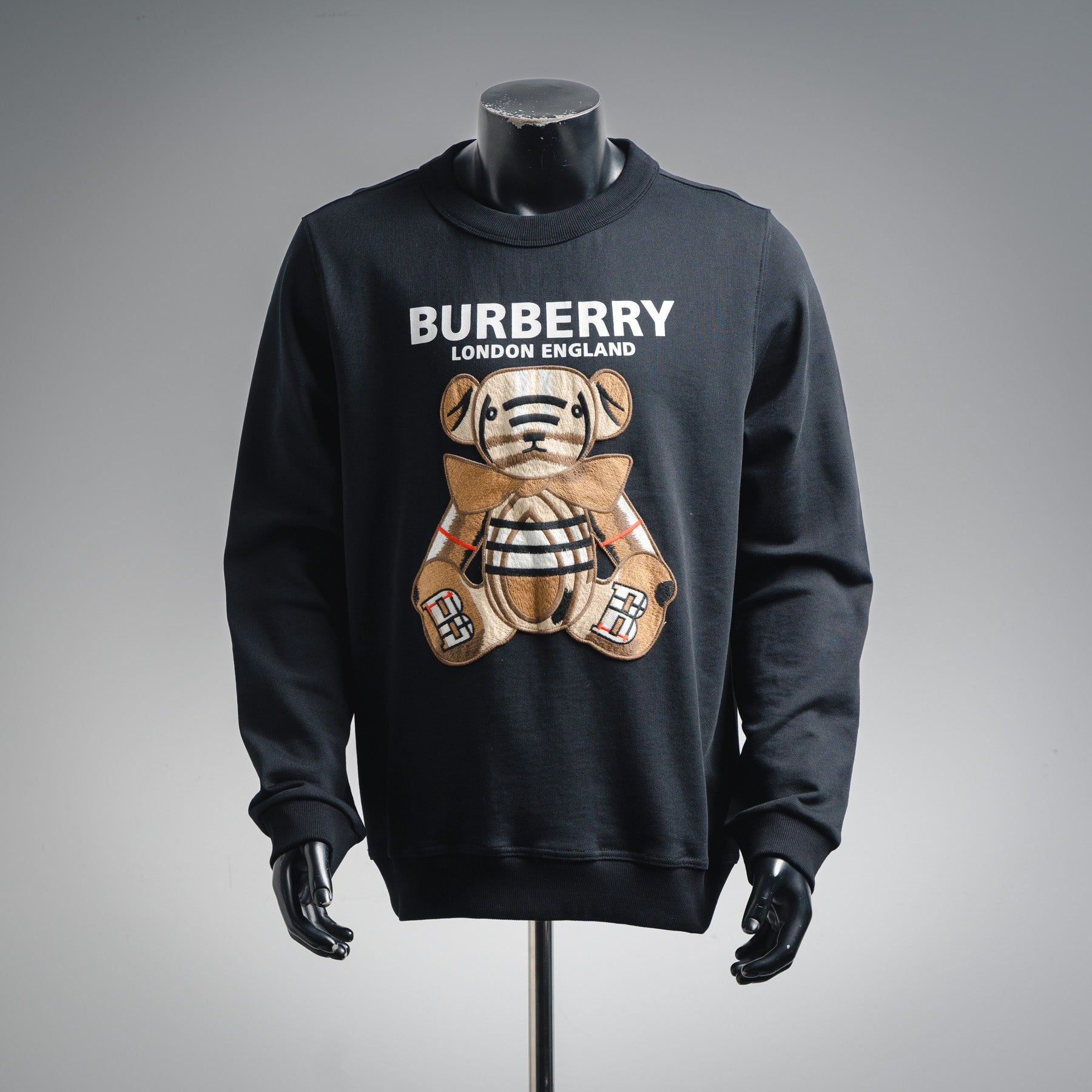 Burbery 25fw embroidered shirt