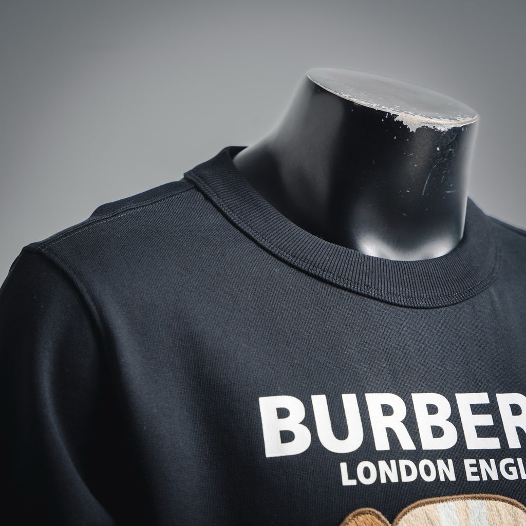 Burbery 25fw embroidered shirt