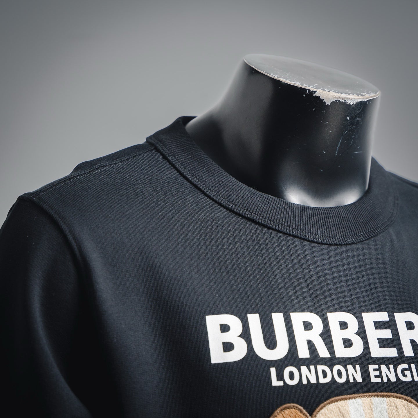 Burbery 25fw embroidered shirt