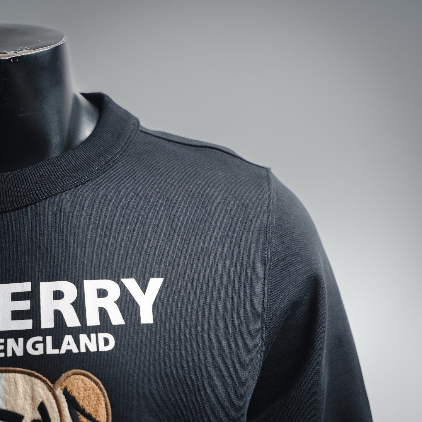 Burbery 25fw embroidered shirt