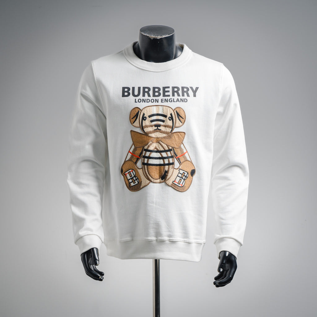 Burbery 25fw embroidered shirt