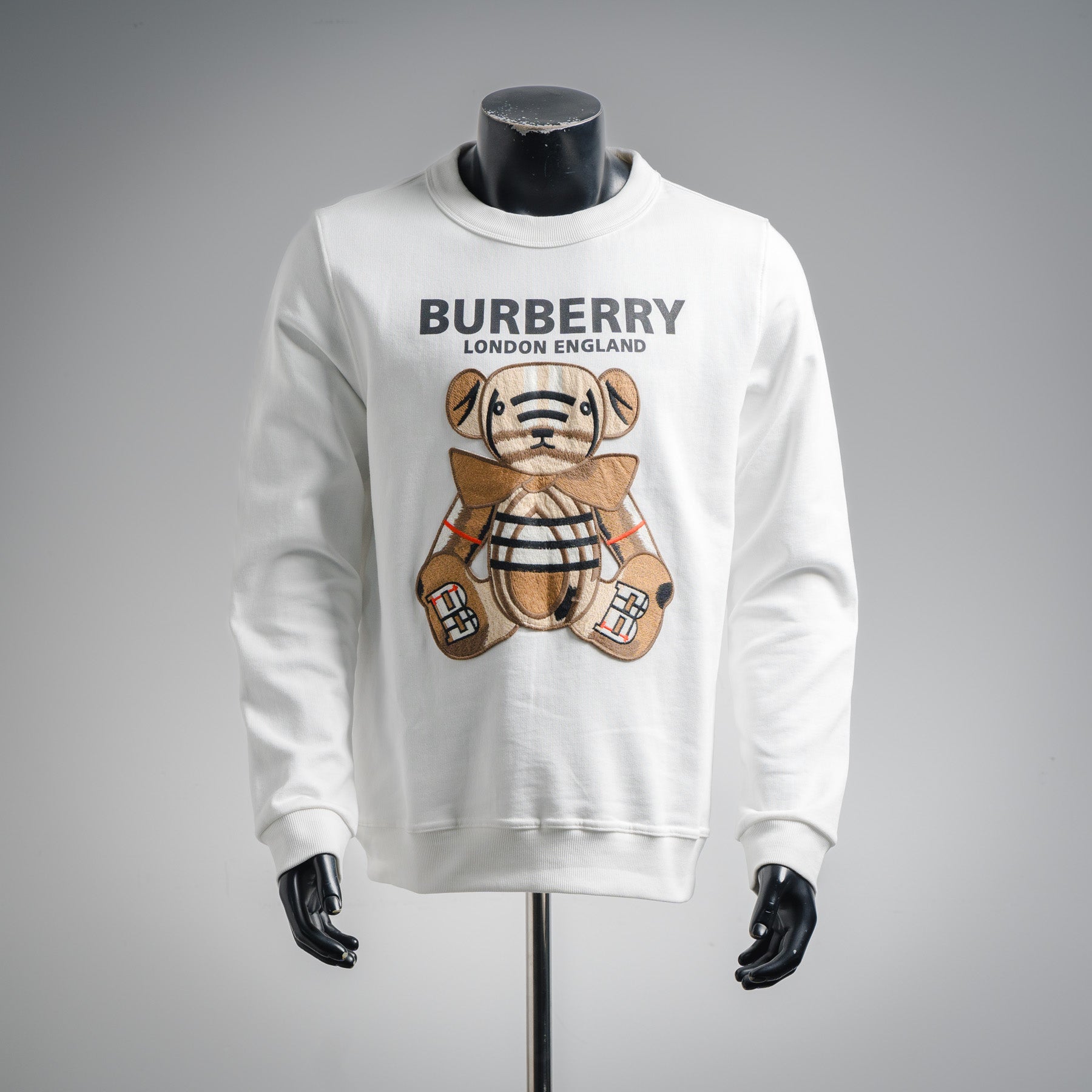 Burbery 25fw embroidered shirt