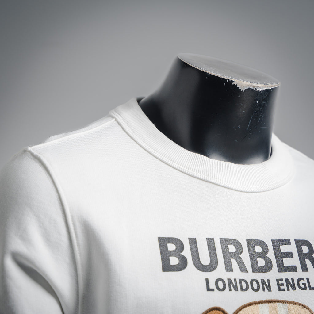 Burbery 25fw embroidered shirt