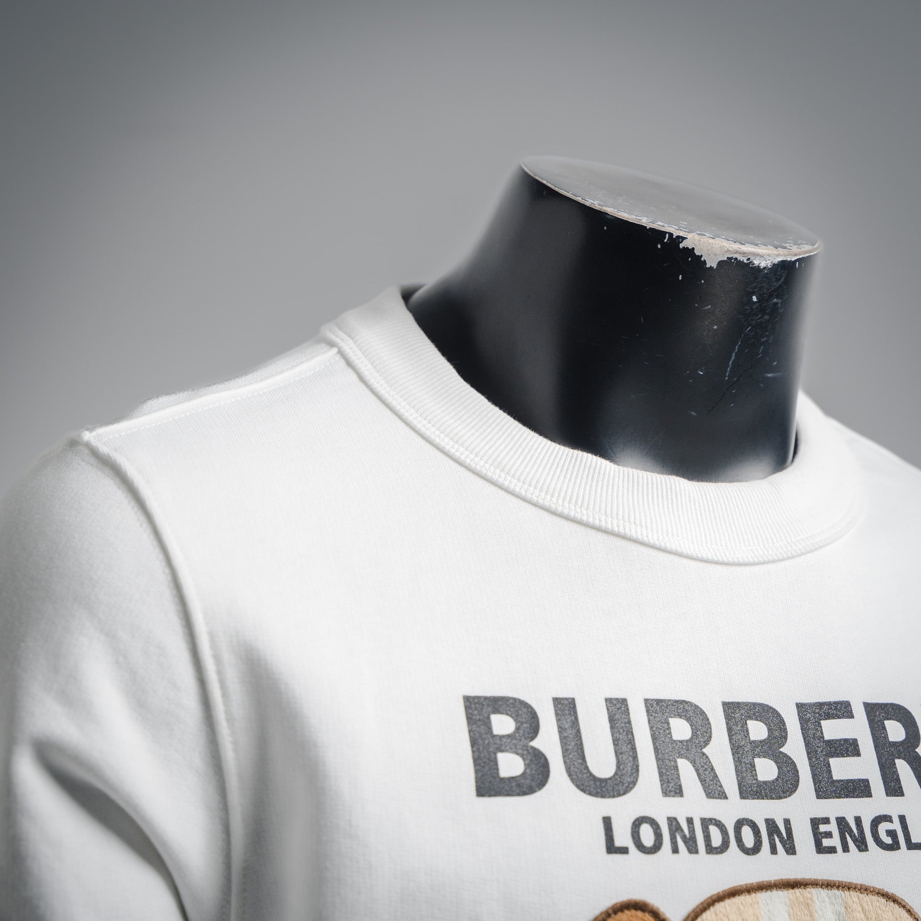 Burbery 25fw embroidered shirt